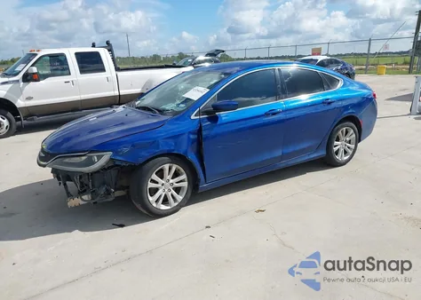 2015 Chrysler 200 Limited from USA, damaged, VIN 1C3CCCAB4FN717331